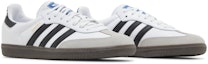 Cheap (Kanak-Kanak Sekolah) adidas Samba OG J 'Putih Hitam Gum' IE3675
