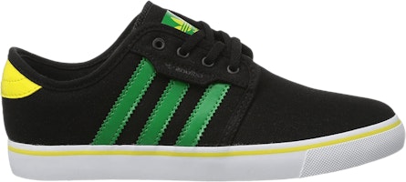 (Grade School) adidas Seeley 'Black Fairway Sun' G98090 (Grade School) adidas Seeley 'Black Fairway Sun' G98090