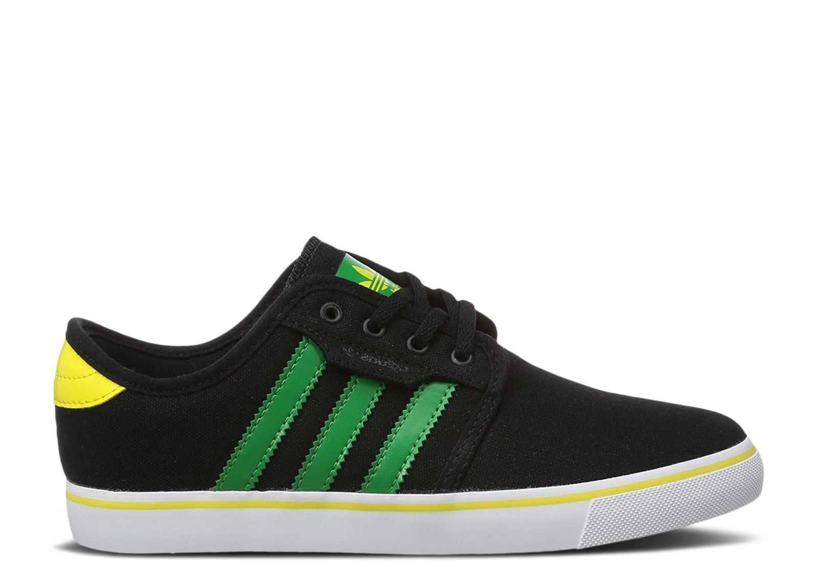 (Grade School) adidas Seeley 'Black Fairway Sun' G98090