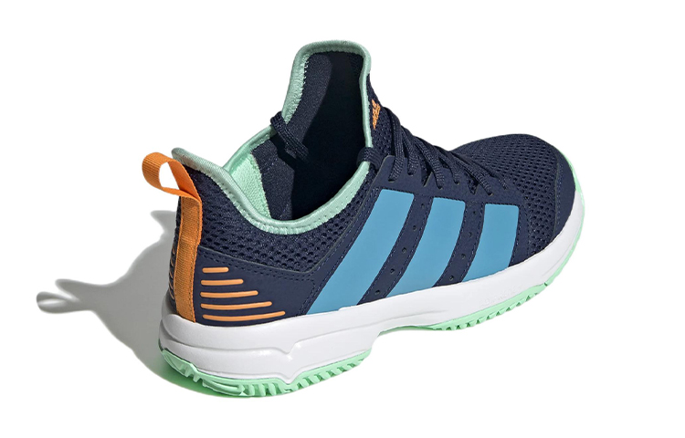 Shop （小學）adidas Stabil 'Team Navy' GW5056
