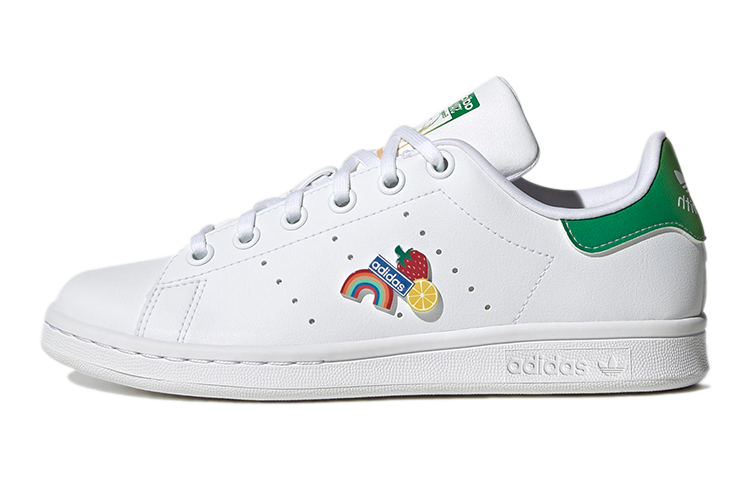 Buy (Sekolah Dasar) adidas Stan Smith 'Buah & Patch Pelangi' GW8156