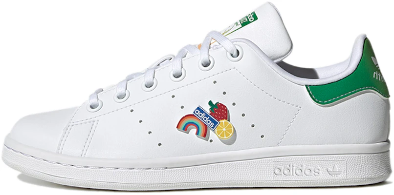 (Sekolah Dasar) adidas Stan Smith 'Buah & Patch Pelangi' GW8156 Buy (Sekolah Dasar) adidas Stan Smith 'Buah & Patch Pelangi' GW8156