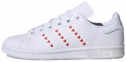 (Grade School) adidas Stan Smith 'Heart Valentine's Day' EG6495 (Grade School) adidas Stan Smith 'Heart Valentine's Day' EG6495
