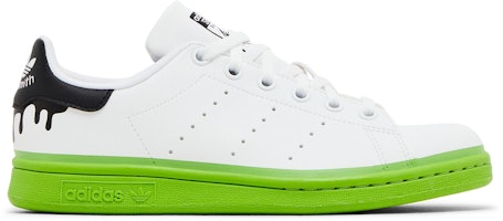 (Grade School) adidas Stan Smith 'Paint Drip - White Solid Green' GZ3966 (Grade School) adidas Stan Smith 'Paint Drip - White Solid Green' GZ3966