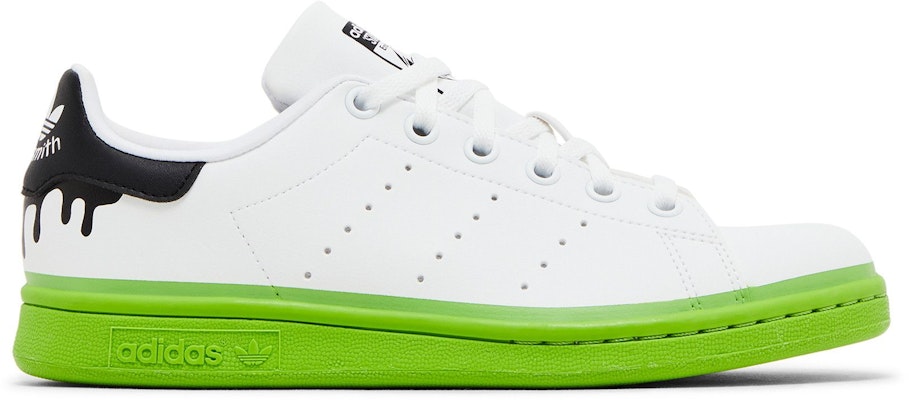 (Grade School) adidas Stan Smith 'Paint Drip - White Solid Green' GZ3966 Buy (Grade School) adidas Stan Smith 'Paint Drip - White Solid Green' GZ3966