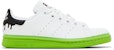 (Kanak-Kanak) adidas Stan Smith 'Cat Drip - Putih Solid Hijau' GZ3966