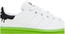 (Kanak-Kanak) adidas Stan Smith 'Cat Drip - Putih Solid Hijau' GZ3966
