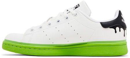 (小學年級)adidas Stan Smith 'Paint Drip - 白色綠色拼接' GZ3966 Lookbook (小學年級)adidas Stan Smith 'Paint Drip - 白色綠色拼接' GZ3966
