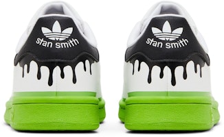 (小學年級)adidas Stan Smith 'Paint Drip - 白色綠色拼接' GZ3966 Details for (小學年級)adidas Stan Smith 'Paint Drip - 白色綠色拼接' GZ3966