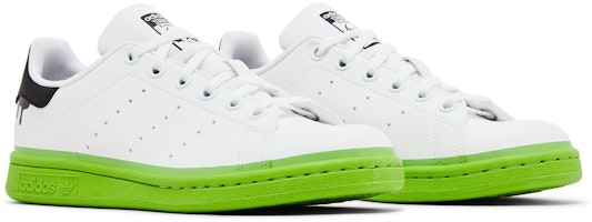 (小學年級)adidas Stan Smith 'Paint Drip - 白色綠色拼接' GZ3966 Cheap (小學年級)adidas Stan Smith 'Paint Drip - 白色綠色拼接' GZ3966