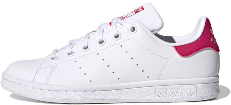 (Grade School) adidas Stan Smith 'White Bold Pink' FX7522 Buy (Grade School) adidas Stan Smith 'White Bold Pink' FX7522