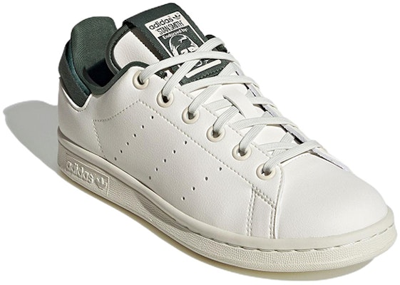 (Kanak-Kanak) adidas Stan Smith 'Putih Hijau Oksida' GX7291 Lookbook (Kanak-Kanak) adidas Stan Smith 'Putih Hijau Oksida' GX7291