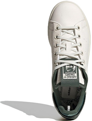 (Kanak-Kanak) adidas Stan Smith 'Putih Hijau Oksida' GX7291 Purchase (Kanak-Kanak) adidas Stan Smith 'Putih Hijau Oksida' GX7291