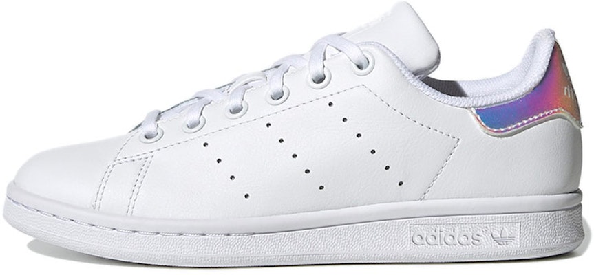 (Grade School) adidas Stan Smith 'White Iridescent' FU6673 Buy (Grade School) adidas Stan Smith 'White Iridescent' FU6673
