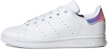 (Kanak-Kanak) adidas Stan Smith 'Putih Iridescent' FU6673