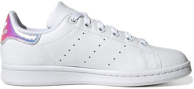 adidas Stan Smith 'White Iridescent' (Anak Sekolah) FU6673 Order adidas Stan Smith 'White Iridescent' (Anak Sekolah) FU6673