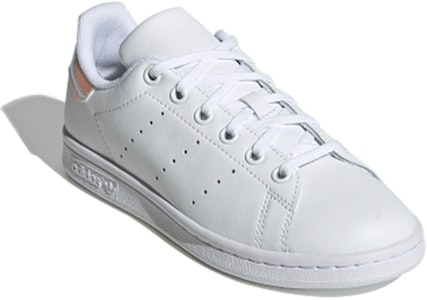 adidas Stan Smith 'White Iridescent' (Anak Sekolah) FU6673 Lookbook adidas Stan Smith 'White Iridescent' (Anak Sekolah) FU6673