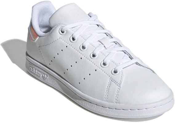 (Grade School) adidas Stan Smith 'White Iridescent' FU6673 Lookbook (Grade School) adidas Stan Smith 'White Iridescent' FU6673