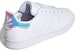 (Kanak-Kanak) adidas Stan Smith 'Putih Iridescent' FU6673