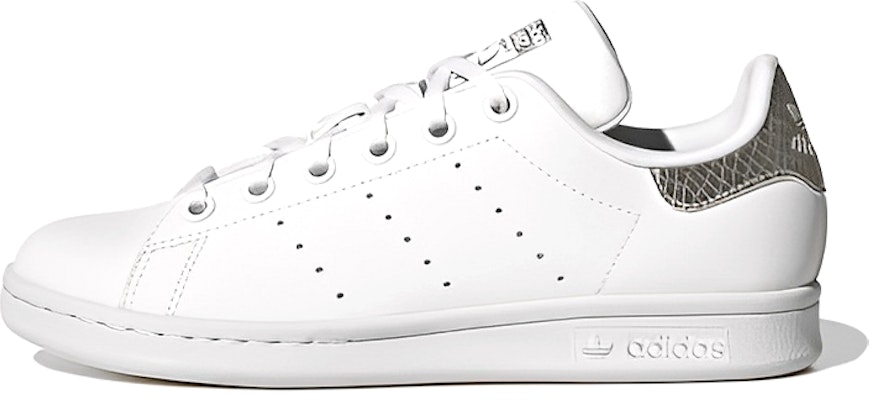 (Peringkat Sekolah) adidas Stan Smith 'Putih Perak Metalik' GY4255 Buy (Peringkat Sekolah) adidas Stan Smith 'Putih Perak Metalik' GY4255