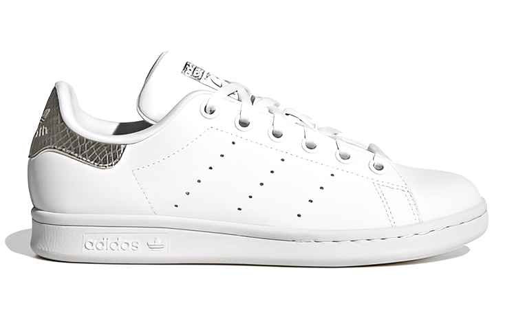 Order (Peringkat Sekolah) adidas Stan Smith 'Putih Perak Metalik' GY4255
