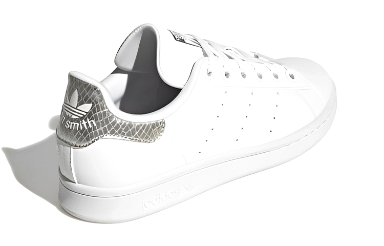 Shop (Peringkat Sekolah) adidas Stan Smith 'Putih Perak Metalik' GY4255