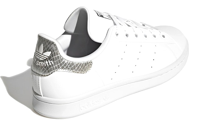 (Peringkat Sekolah) adidas Stan Smith 'Putih Perak Metalik' GY4255 Shop (Peringkat Sekolah) adidas Stan Smith 'Putih Perak Metalik' GY4255