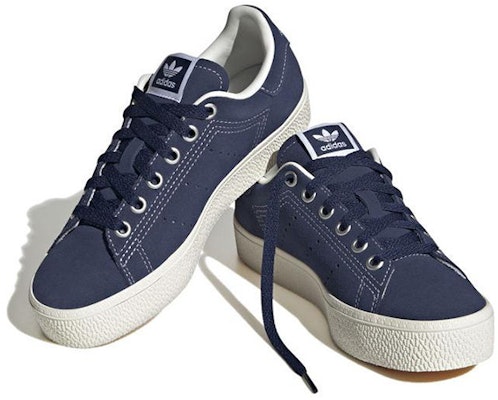 (Grade School) adidas Stan Smith CS J 'Dark Blue' IE6918 Lookbook (Grade School) adidas Stan Smith CS J 'Dark Blue' IE6918