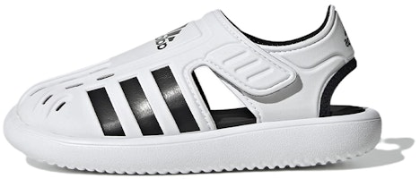 (Grade School) adidas Summer Closed Toe Water Sandal 'White Black' GW0387 (Grade School) adidas Summer Closed Toe Water Sandal 'White Black' GW0387