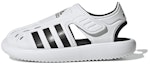 Buy (Kanak-Kanak) adidas Summer Sandal Tertutup Air 'Putih Hitam' GW0387