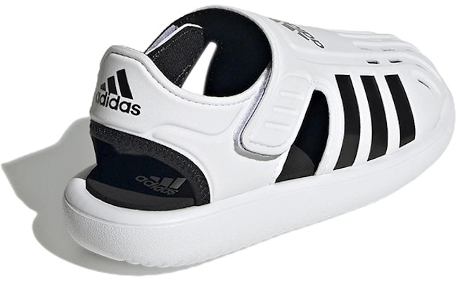 (Grade School) adidas Summer Closed Toe Water Sandal 'White Black' GW0387 Shop (Grade School) adidas Summer Closed Toe Water Sandal 'White Black' GW0387