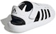 (Kanak-Kanak) adidas Summer Sandal Tertutup Air 'Putih Hitam' GW0387