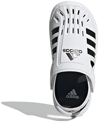 (小童款) adidas 夏季闭合式凉鞋 '白黑' GW0387 Purchase (小童款) adidas 夏季闭合式凉鞋 '白黑' GW0387