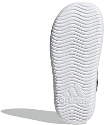 (小童款) adidas 夏季闭合式凉鞋 '白黑' GW0387 Details for (小童款) adidas 夏季闭合式凉鞋 '白黑' GW0387