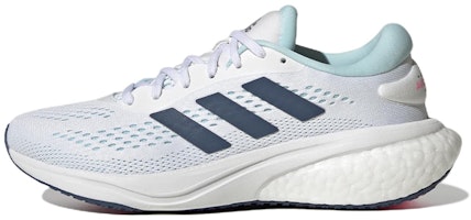 (Grade School) adidas Supernova 2.0 'White Almost Blue' GX9785 (Grade School) adidas Supernova 2.0 'White Almost Blue' GX9785