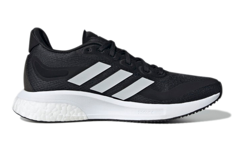 Order (Grade School) adidas Supernova 'Black White Halo Silver' GZ4028