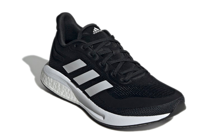 Lookbook (Grade School) adidas Supernova 'Black White Halo Silver' GZ4028