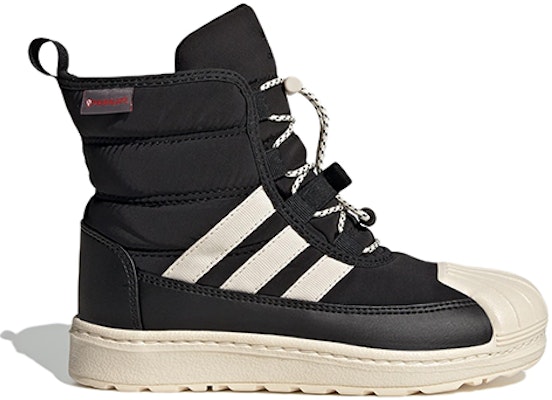(Grade School) adidas Superstar 360 2.0 Boot 'Black Ecru Tint' GX9073 Order (Grade School) adidas Superstar 360 2.0 Boot 'Black Ecru Tint' GX9073