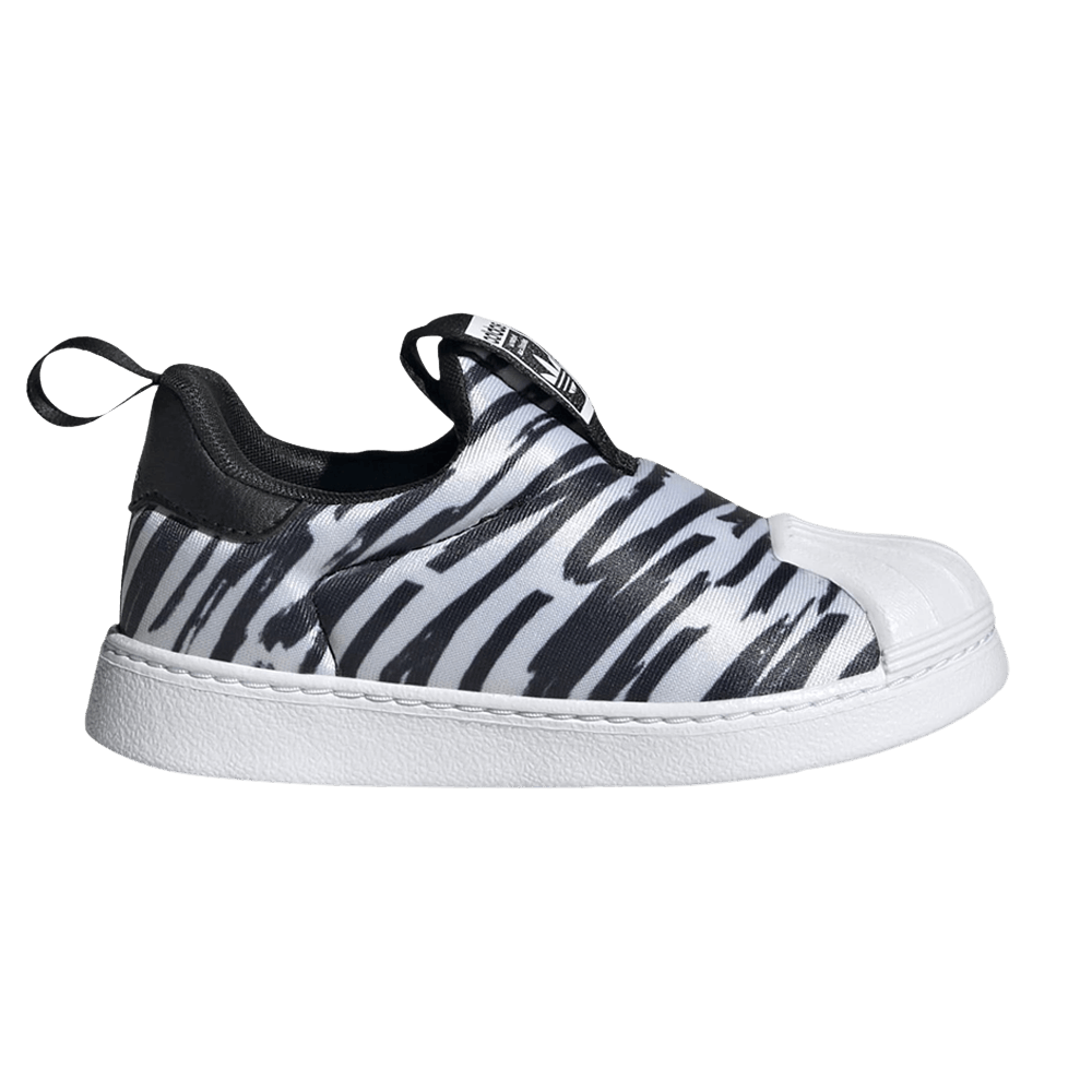 (Grade School) adidas Superstar 360 'Zebra' HQ4062