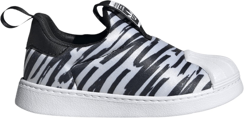 (Grade School) adidas Superstar 360 'Zebra' HQ4062 Buy (Grade School) adidas Superstar 360 'Zebra' HQ4062