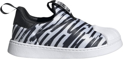(Grade School) adidas Superstar 360 'Zebra' HQ4062 (Grade School) adidas Superstar 360 'Zebra' HQ4062
