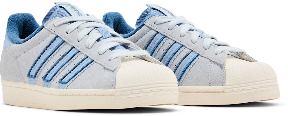 (Para Niños) adidas Superstar 'Azul Alterado Blanco' GV7949 Cheap (Para Niños) adidas Superstar 'Azul Alterado Blanco' GV7949