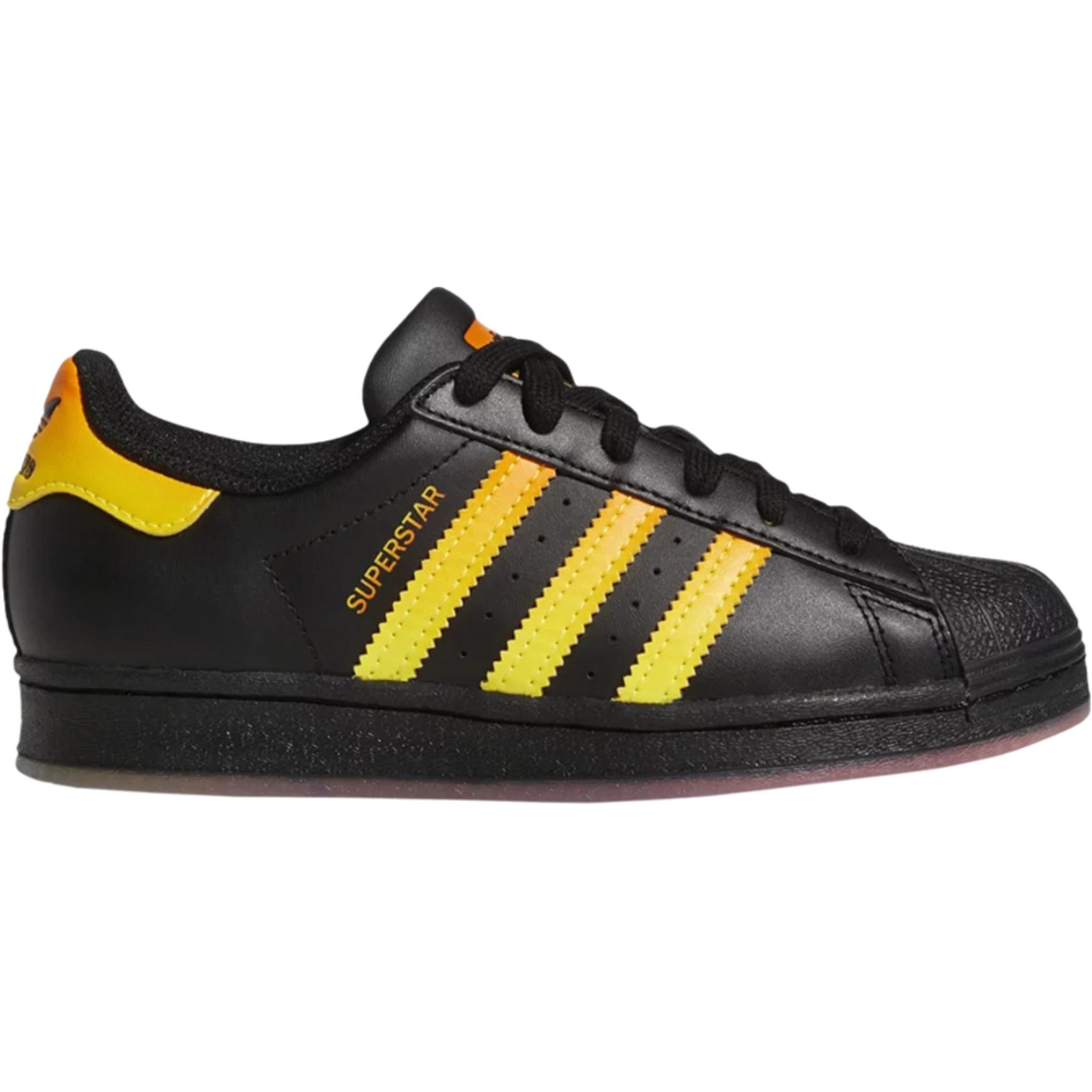 Order (adidas Niños) adidas Superstar 'Negro Amarillo Gradiente' GW2079