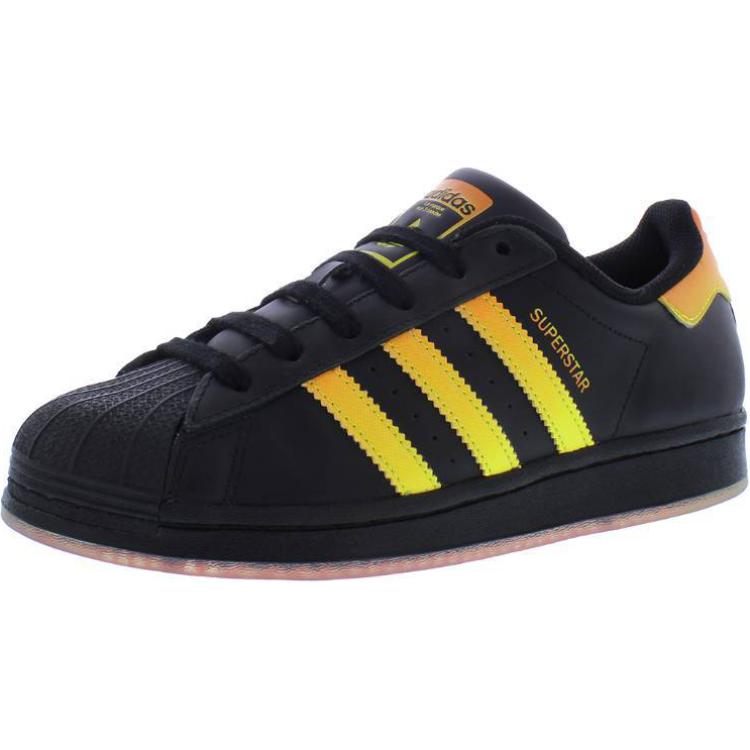 Lookbook (adidas Niños) adidas Superstar 'Negro Amarillo Gradiente' GW2079