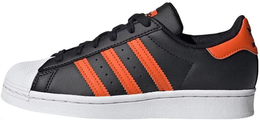 (SD) adidas Superstar 'Hitam Semi Bentuk Oranye' GY9329 Buy (SD) adidas Superstar 'Hitam Semi Bentuk Oranye' GY9329
