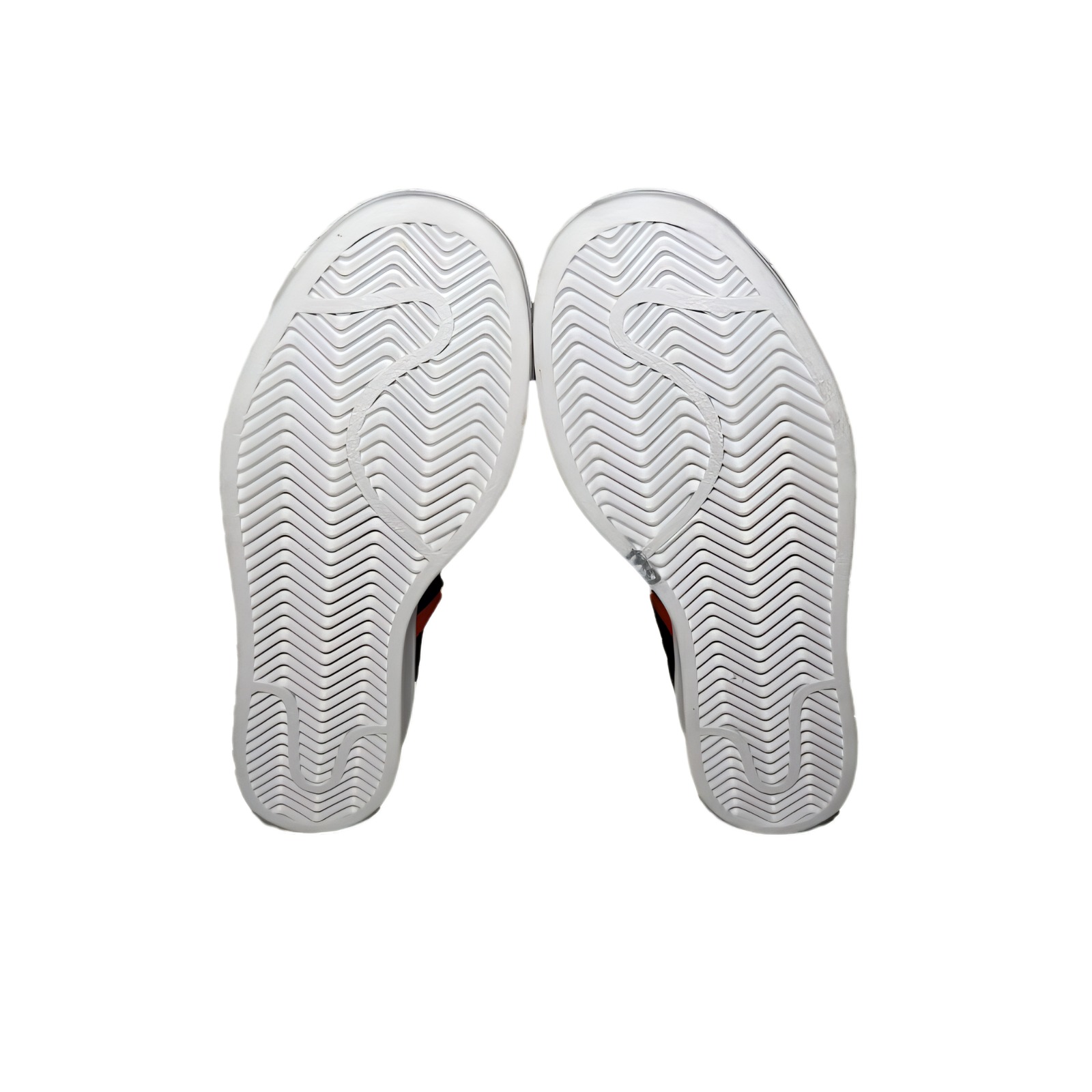 (GS) adidas Superstar 'Black Semi Impact Orange' 圖 5