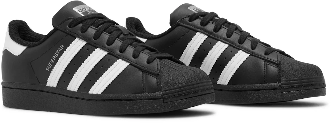(Grade School) adidas Superstar 'Black White' EF5398 Cheap (Grade School) adidas Superstar 'Black White' EF5398