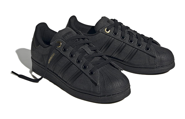 (GS) adidas Superstar 'Carbon Gold' 圖 3