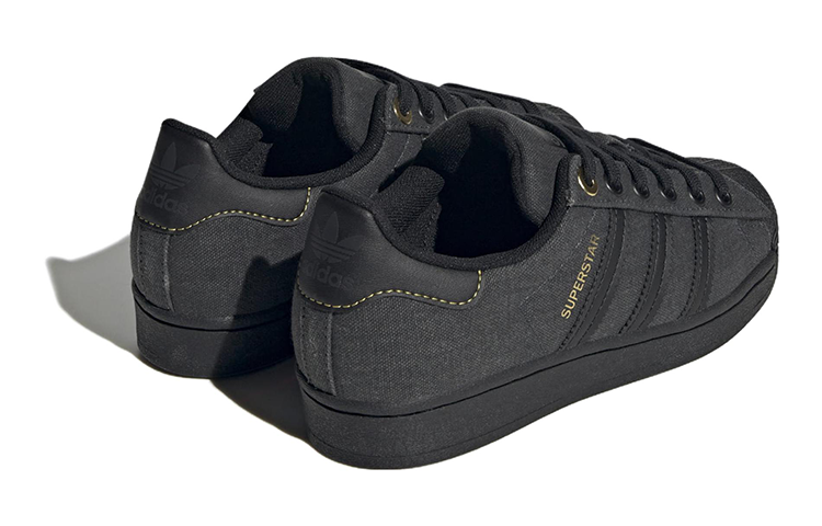 (GS) adidas Superstar 'Carbon Gold' 圖 4