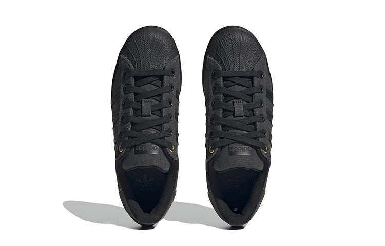 (GS) adidas Superstar 'Carbon Gold' 圖 5